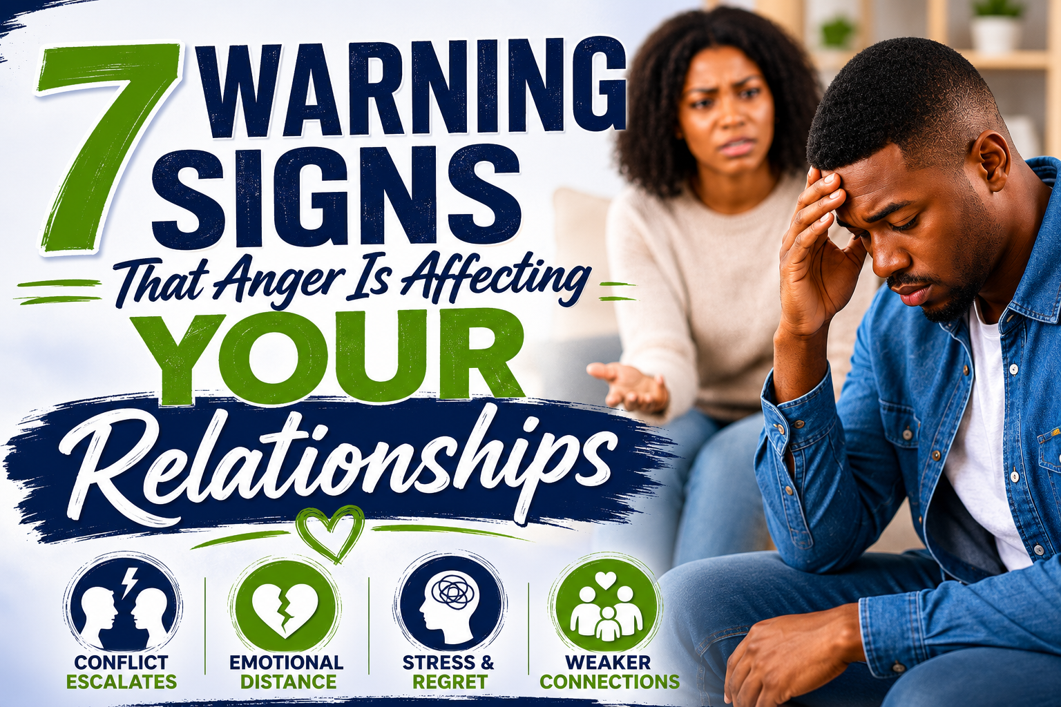 7 Warning Signs That Anger Is Affecting Your Relationships
