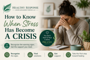 How to Know When Stress Has Become a Crisis